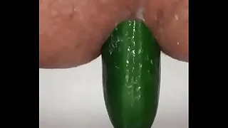 Uncaring anal cucumber